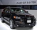 Audi hat sein SUV-Flaggschiff Q7 in Detroit mit einem Diesel-Motor vorgestellt, der die so genannte BlueTec-Technologie für weniger Stickoxid-Emissionen nutzt. Foto: Auto-Reporter